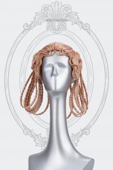 JAMIEshow - Muses - Bonjour Paris - Luxe Wig Style A - Perruque